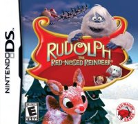 Rudolph the Red-Nosed Reindeer Nintendo DS US box art
